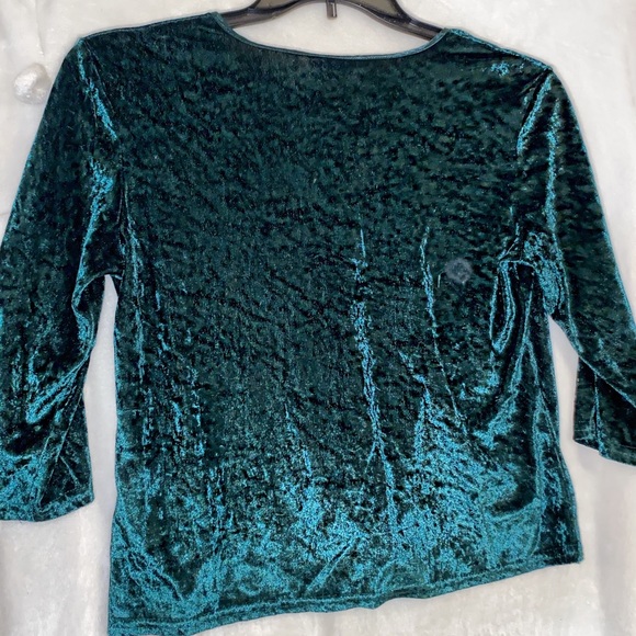 Velvet sweater - Picture 2 of 3